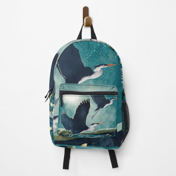 Item preview, Evening Heron designed and sold by spacefrogdesign.