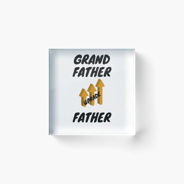 Item preview, A father upgrade to grandfather design. designed and sold by MayaAndNora.