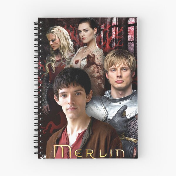 Artikelvorschau, BBC-Merlin-Plakat 17 entworfen und verkauft von Alysaurum.