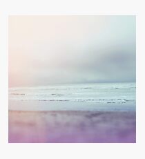 Ocean Pastel Photographic Print
