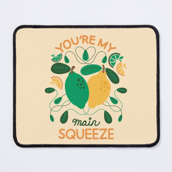 Item preview, You're My Main Squeeze - Lemons + Limes designed and sold by Carrie Cantwell Art.