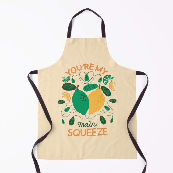 Item preview, You're My Main Squeeze - Lemons + Limes designed and sold by Carrie Cantwell Art.