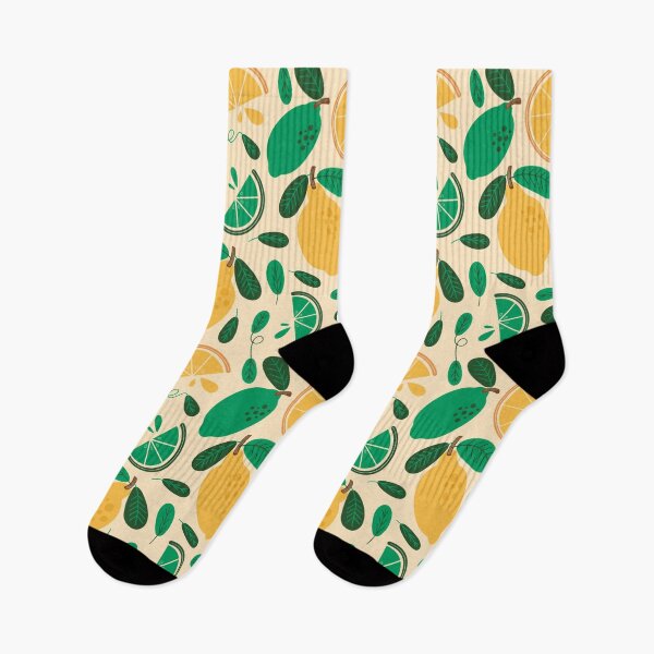 Item preview, You're My Main Squeeze - Lemons + Limes designed and sold by Carrie Cantwell Art.