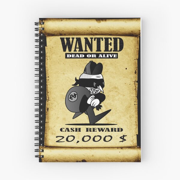 Item preview, Wanted death or alive designed and sold by AleksandarRoyal.