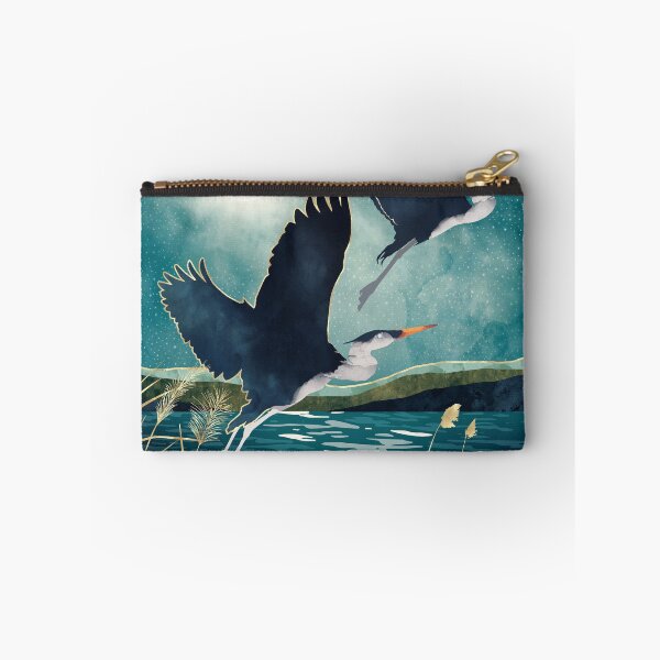 Item preview, Evening Heron designed and sold by spacefrogdesign.