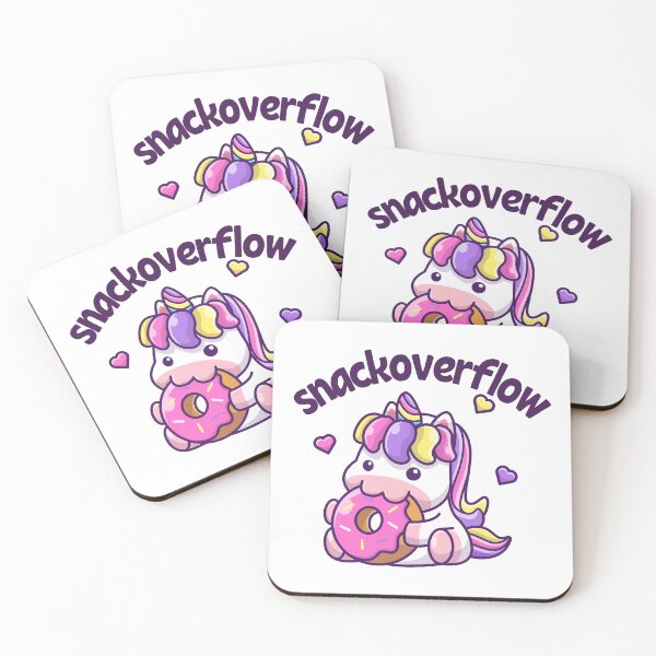 Item preview, Snackoverflow designed and sold by TrippyHistory.