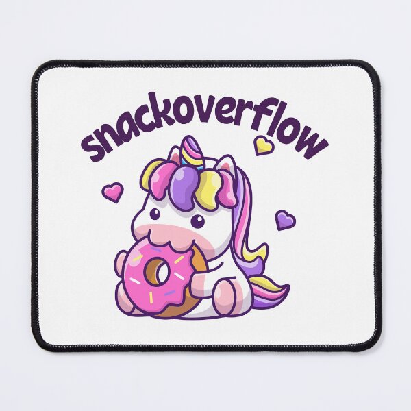 Item preview, Snackoverflow designed and sold by TrippyHistory.