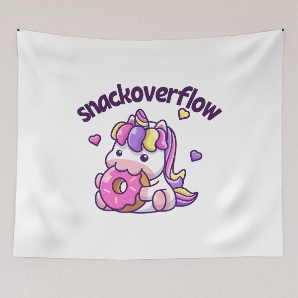Item preview, Snackoverflow designed and sold by TrippyHistory.