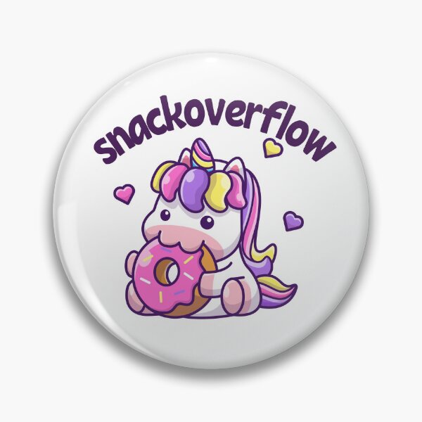 Item preview, Snackoverflow designed and sold by TrippyHistory.