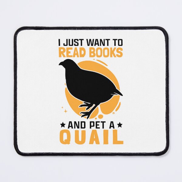 Item preview, Quail and books chicken bird quail breeders designed and sold by madgrfx.