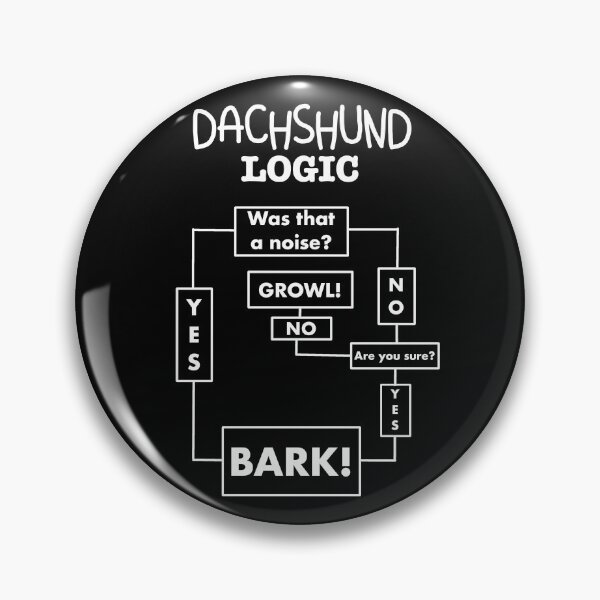 Item preview, Dachshund Logic designed and sold by Daschunddesigns.