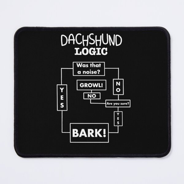 Item preview, Dachshund Logic designed and sold by Daschunddesigns.