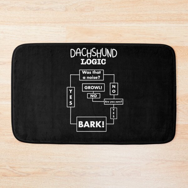 Item preview, Dachshund Logic designed and sold by Daschunddesigns.