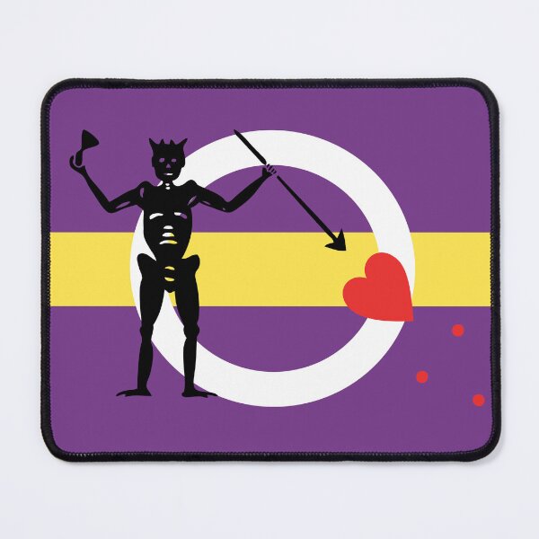 Item preview, Intergender Pride - Blackbeard designed and sold by BeccaPaintmore.