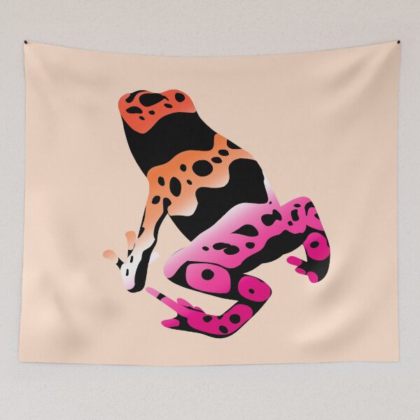 Item preview, Lesbian Pride Frog designed and sold by VanHollowStudio.
