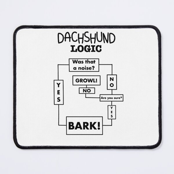 Item preview, Dachshund Logic designed and sold by Daschunddesigns.