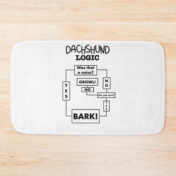 Item preview, Dachshund Logic designed and sold by Daschunddesigns.