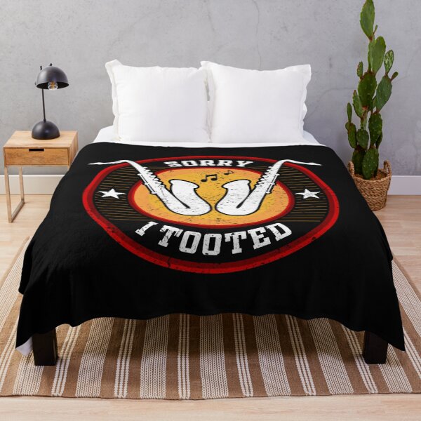 Item preview, Funny Sorry I Tooted Saxophone Marching Band Music Player designed and sold by Best Designer.
