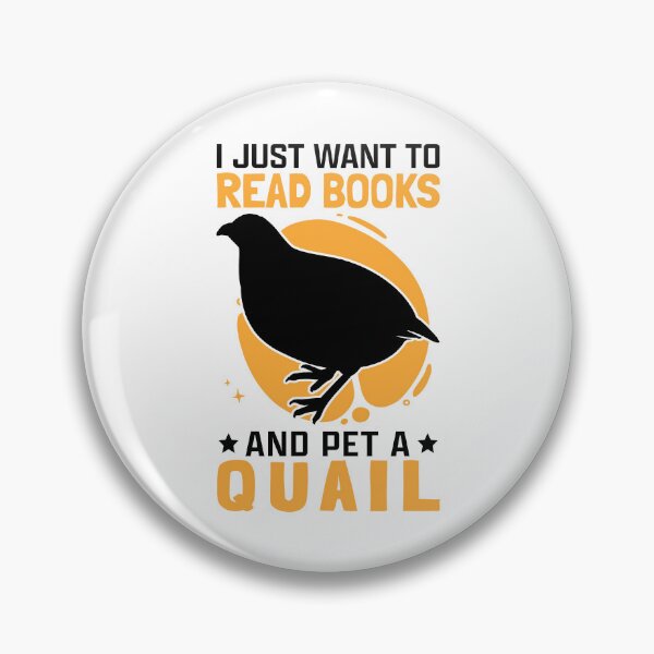 Item preview, Quail and books chicken bird quail breeders designed and sold by madgrfx.