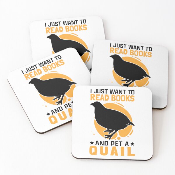 Item preview, Quail and books chicken bird quail breeders designed and sold by madgrfx.