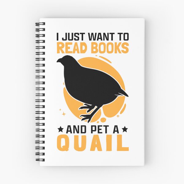 Item preview, Quail and books chicken bird quail breeders designed and sold by madgrfx.