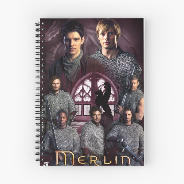 Item preview, BBC Merlin Poster 18 designed and sold by Alysaurum.