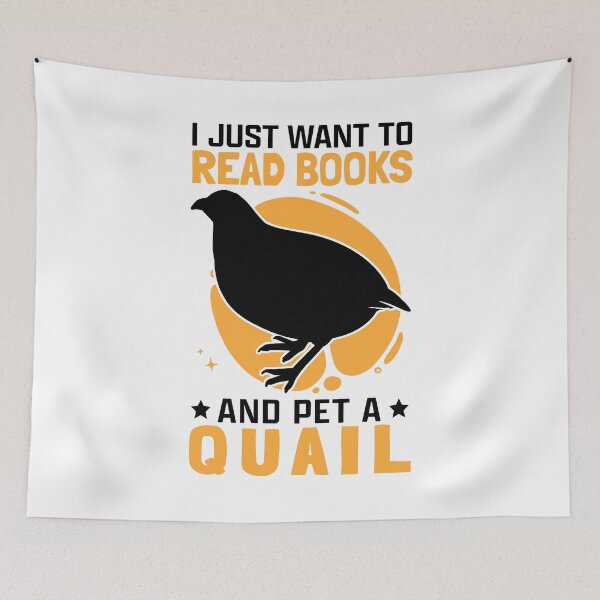 Item preview, Quail and books chicken bird quail breeders designed and sold by madgrfx.