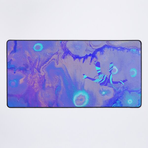Item preview, Scuba Diver Suspended in a Psychadelic Sea designed and sold by Artistability.