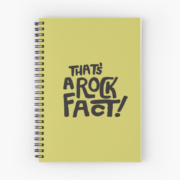 Item preview, That's a Rock Fact! designed and sold by ptaradactyl.