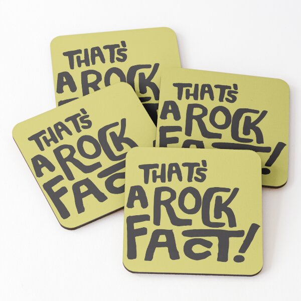 Item preview, That's a Rock Fact! designed and sold by ptaradactyl.