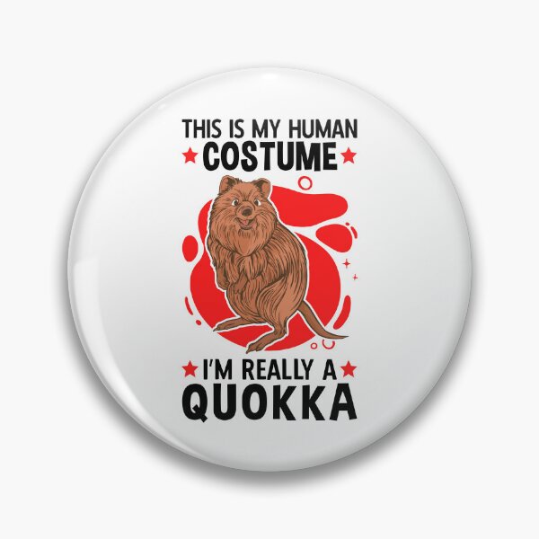 Item preview, My Quokka costume Australia marsupial designed and sold by madgrfx.