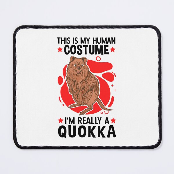 Item preview, My Quokka costume Australia marsupial designed and sold by madgrfx.
