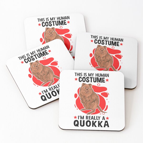 Item preview, My Quokka costume Australia marsupial designed and sold by madgrfx.