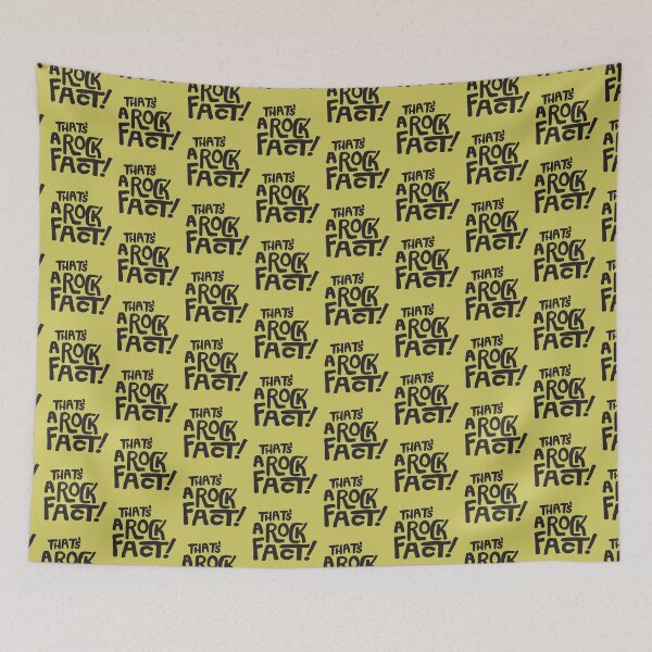 Item preview, That's a Rock Fact! designed and sold by ptaradactyl.
