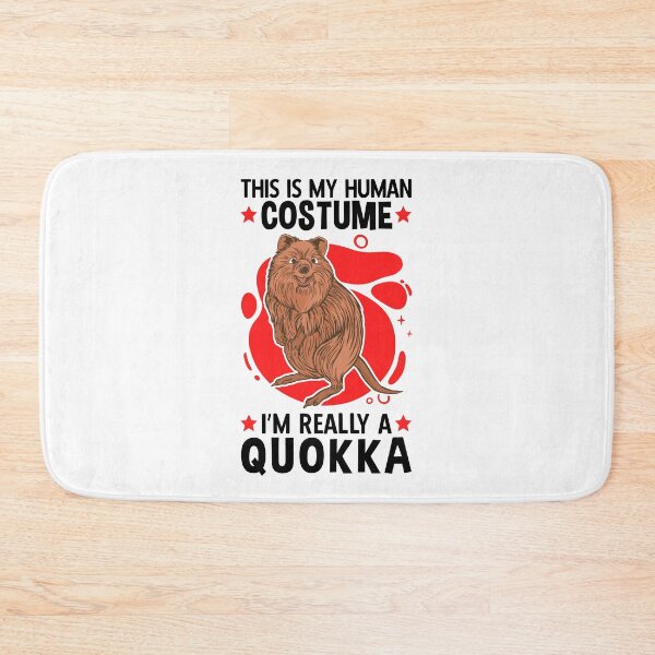 Item preview, My Quokka costume Australia marsupial designed and sold by madgrfx.