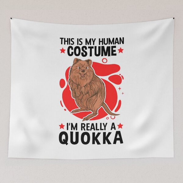 Item preview, My Quokka costume Australia marsupial designed and sold by madgrfx.