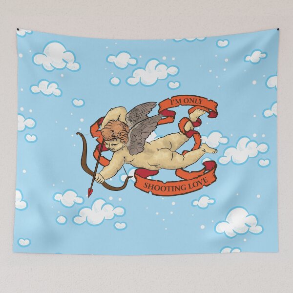 Item preview, I'm Only Shooting Love designed and sold by TipTop GFX.
