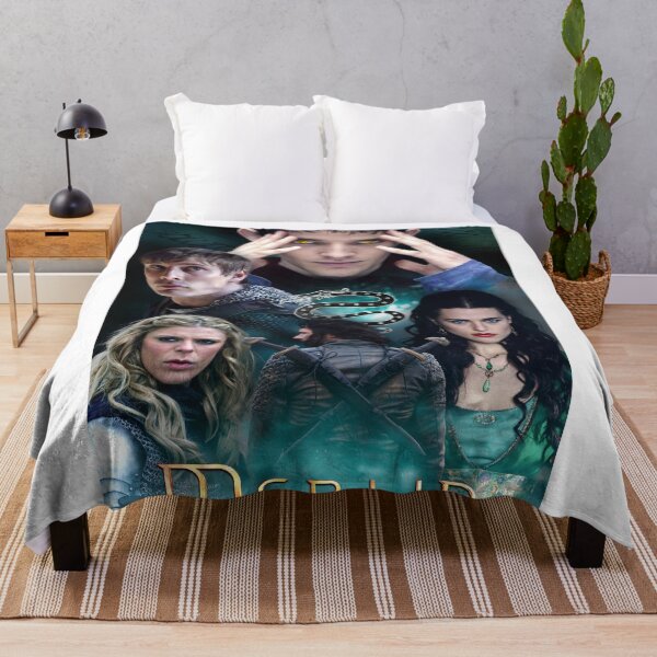 Item preview, BBC Merlin Poster 19 designed and sold by Alysaurum.