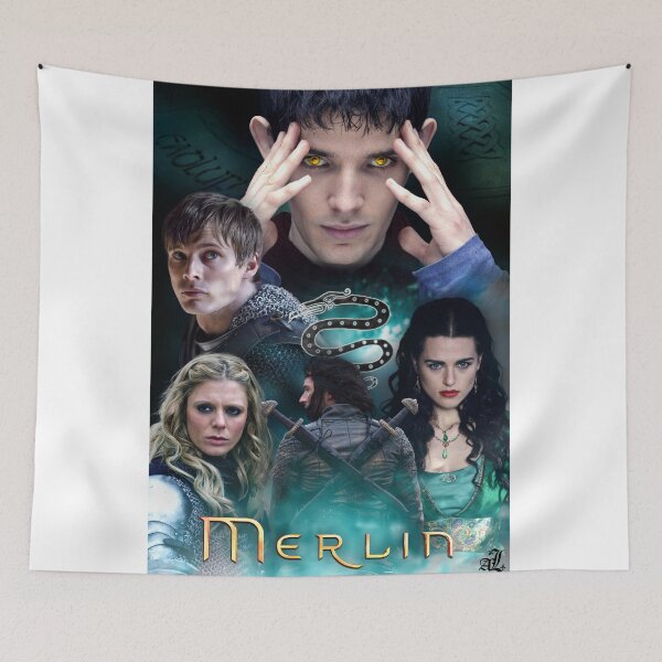 Item preview, BBC Merlin Poster 19 designed and sold by Alysaurum.