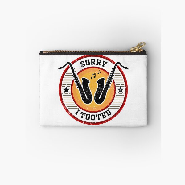 Item preview, Funny Sorry I Tooted Saxophone Marching Band Music Player designed and sold by Best Designer.