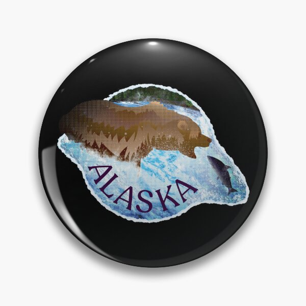 Item preview, Alaska Fishing Bear designed and sold by fairviewdesign.