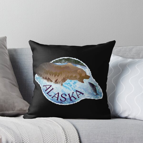Item preview, Alaska Fishing Bear designed and sold by fairviewdesign.