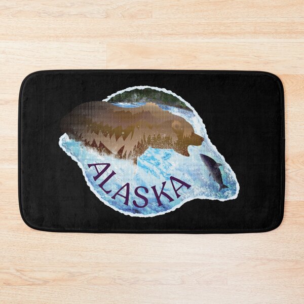 Item preview, Alaska Fishing Bear designed and sold by fairviewdesign.