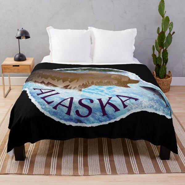 Item preview, Alaska Fishing Bear designed and sold by fairviewdesign.