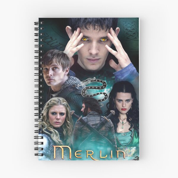 Artikelvorschau, BBC-Merlin-Plakat 19 entworfen und verkauft von Alysaurum.