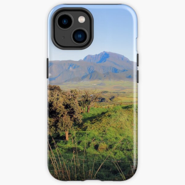 Ile de la réunion. Piton des Niege. Montagnes et nature Coque antichoc iPhone