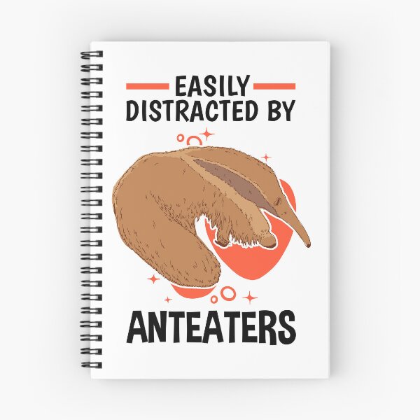 Item preview, Anteaters distracted by anteaters designed and sold by madgrfx.