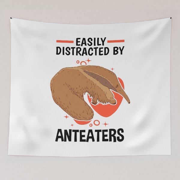 Item preview, Anteaters distracted by anteaters designed and sold by madgrfx.
