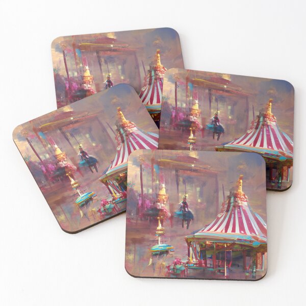 Item preview, Amusement park AI designed and sold by Monlin.