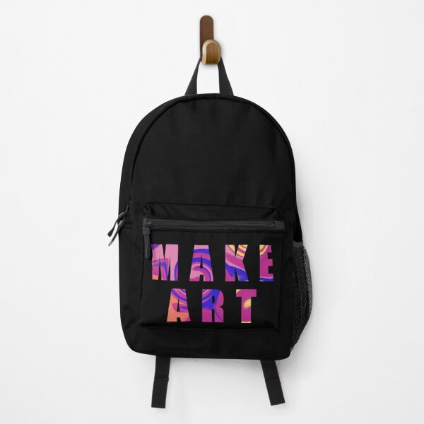 Item preview, Make Art - With Liquid Abstract Patterns designed and sold by CamSkot.